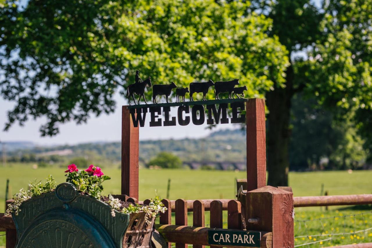 Bed and Breakfast Yew Tree Farm Eaton  Exterior foto